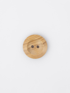 Пуговицы CONCEPT Button of Olive Wood, размер 32, дерево, цвет NAT. Арт 6412H-032-COL.NAT