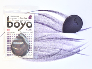 Пастель восковая для рисования Boya, мелок. Арт 1 SET/AMETHIST VIOLET