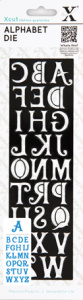 Набор ножей для вырубки "Алфавит Alice". Арт XCU503081