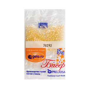 Бисер №10, 5 г., цвет 38292. Арт G 38292
