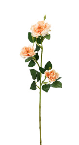 Ветка декоративная "Шиповник". Арт 207124-330