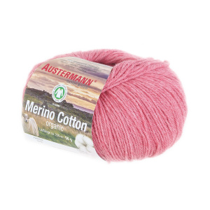 Пряжа Merino Cotton organic, 55% шерсть, 45% хлопок, 50 г, 230 м. Арт 98311-0006