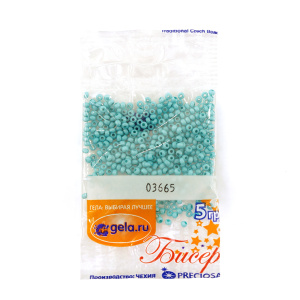 Бисер №10, 5 г., цвет 03665. Арт G 03665