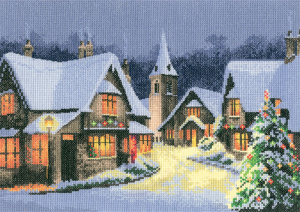 Набор для вышивания "Рождество". Арт JCXV1244E