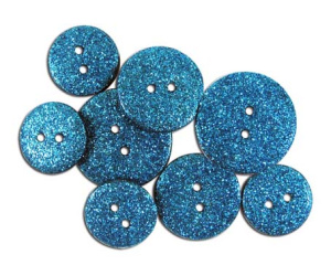 Набор пуговиц Glitter Buttons. Арт 550001462               