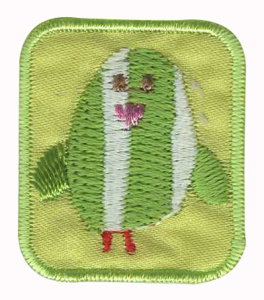 Термоаппликация HKM "Птичка". Арт 31144/1SB