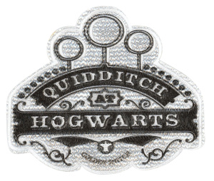 Термоаппликация "Квиддич Хогвартс". Арт 37701/1SB