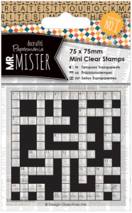 Штамп "Кроссворд" Mr Mister. Арт PMA907231