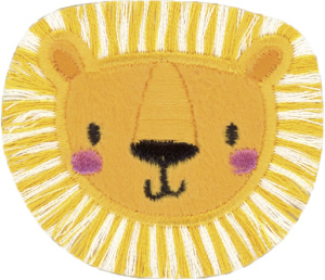 Термоаппликация "Лев". Арт 42668