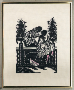 Набор для вышивания "Сюжет с зонтиком". Арт 14-272                  