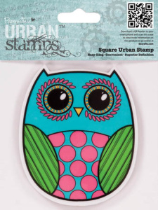 Штамп "Сова". Арт PMA803301