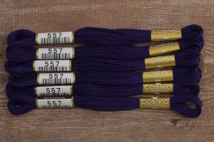 Мулине COSMO однотонный цвет  557       . Арт 25-6/557       