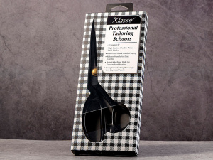 Ножницы портновские цельнометаллические в футляре, 21,5 см. Арт B4726