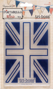 Форма для эмбоссирования Union Jack. Арт PMA515004