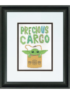 Набор для вышивания: "Звездные воины: Ценный груз". Арт DMS-70-65225