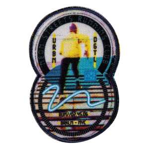 Термоаппликация "Беговой клуб Neon Streets". Арт 39449