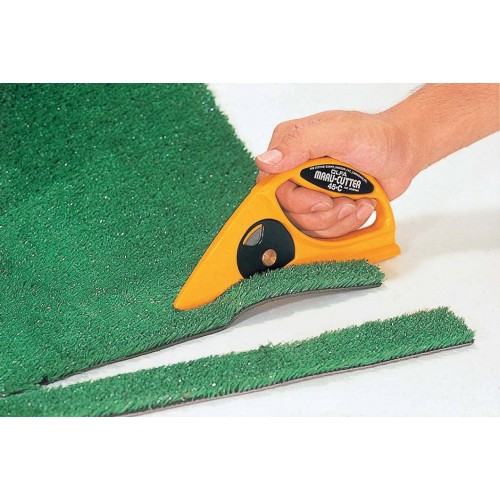 Дисковый нож для разрезания ковров и линолеумов, диаметр 45 мм. Арт 45-C                    