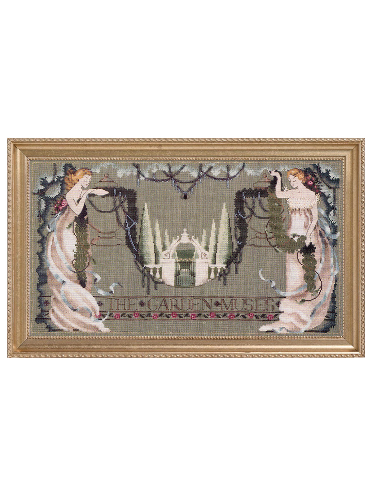Схема для вышивания MIRABILIA "Сад Муз". Арт MD44
