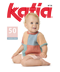 Журнал с моделями по пряже Katia B/BABY 76 S16. Арт 5965 №76