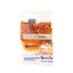 Бисер №10, 5 г., цвет 87797. Арт G 87797