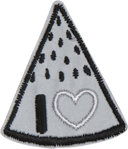 Термоаппликация "Я люблю лето". Арт 39004