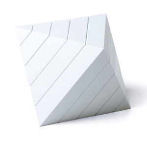 Конструктор пазл дизайнерский NAEF CLASSIC "Diamant" 6+, дерево, цвет белый, 15 деталей. Арт 9633.7