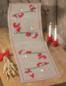 Набор для вышивания дорожки "Эльфы". Арт 68-3292