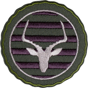 Термоаппликация "Олень". Арт 43080