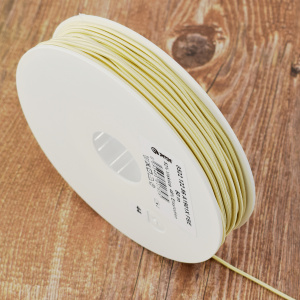 Резинка шляпная PEGA, цвет кремовый, 1,65 мм. Арт 852212286A1901          