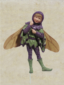 Фигурка декоративная, цветочный эльф "Крапива". Арт 216982-050