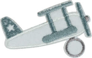 Термоаппликация "Самолет". Арт 42579