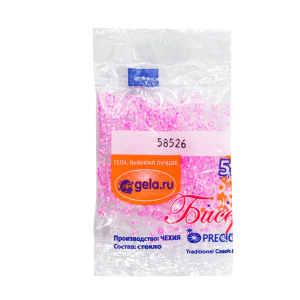 Бисер №10, 5 г., цвет 58526. Арт G 58526