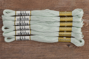 Мулине COSMO однотонный цвет  211       . Арт 25-6/211       