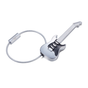 Брелок TROIKA "Гитара". Арт KR17-38/MA