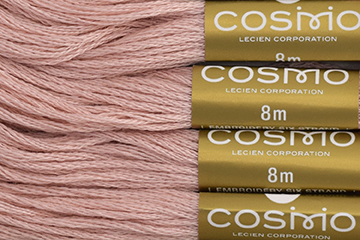 Мулине COSMO однотонный цвет  232       . Арт 25-6/232       