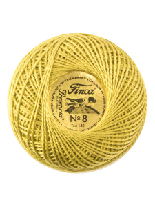 Мулине "Finca Perle"(Жемчужное"), №8, однотонный цвет 5229. Арт 00816/08/5229           