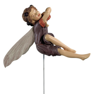 Фигурка декоративная, цветочный эльф "Бузина". Арт 216831