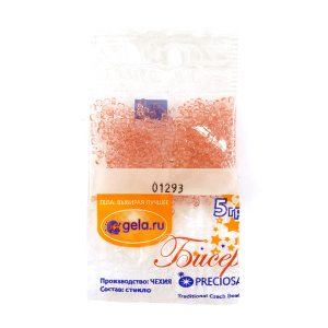 Бисер №10, 5 г., цвет 01293. Арт G 01293