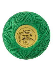 Мулине "Finca Perle"(Жемчужное"), №8, однотонный цвет 4368. Арт 00816/08/4368           