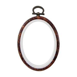 Пяльцы овальные 6,35 х 8,89 см. Арт N9023/W