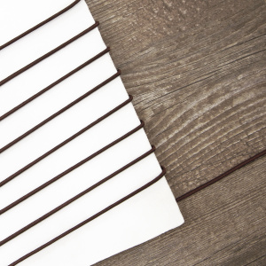 Резинка шляпная PEGA, цвет темно-коричневый, 1,65 мм. Арт 852212286A7920          