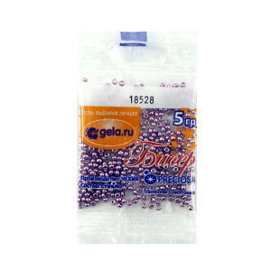 Бисер №10, 5 г., цвет 18528. Арт G 18528