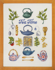 Набор для вышивания "Время чаепития". Арт 70-1482                 