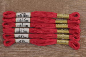 Мулине COSMO однотонный цвет  240       . Арт 25-6/240       