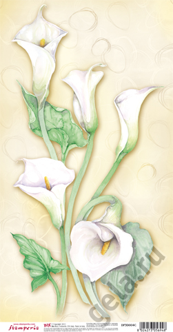 Бумага для 3D Декупажа. Арт DF3D004C                