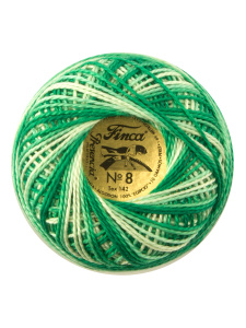 Мулине "Finca Perle"(Жемчужное"), №8, мультиколорный цвет 9815. Арт 00880/08/9815           