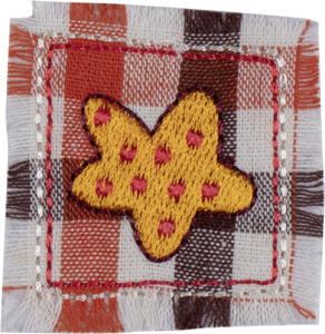 Термоаппликация "Звезда". Арт 42946