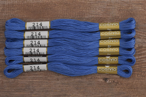 Мулине COSMO однотонный цвет  214       . Арт 25-6/214       