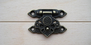 Затворы для шкатулок. Арт 11.113/G002