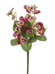 Ветка декоративная "Анютины глазки". Арт 204174-404